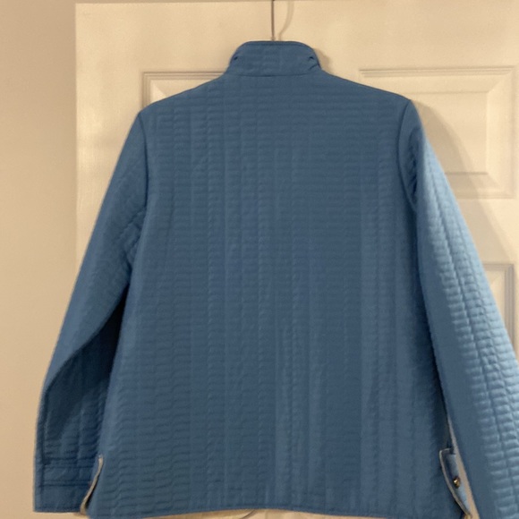 The TOG Shop Quilted Jacket color blue excellent condition size M - Picture 6 of 16